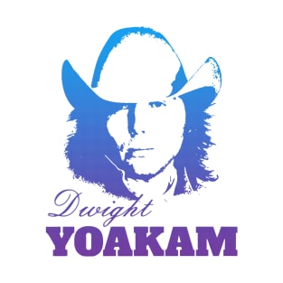 Dwight Yoakam // Vintage Style Design T-Shirt