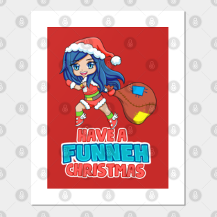 Funneh Roblox Posters And Art Prints Teepublic - 1 kid roblox family funneh bloxburg i see santa