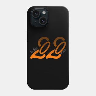 2020 - E Phone Case