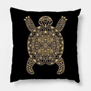 Hawaiian Traditional Sea Turtle Pillow