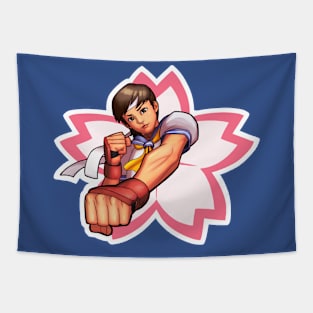 Sakura Kasugano Tapestry