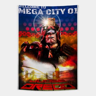 JUDGE DREDD Tapestry