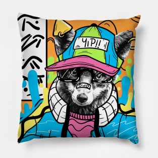 Fox - Remix Pillow