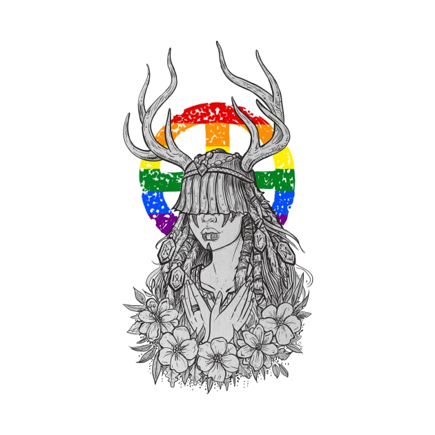 Lgbt pagan heilung gay lesbian pride by BlackForge