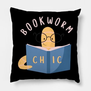 Bookworm Pillow