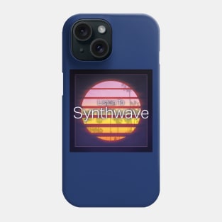 Listen to Synthwave - 1984 Phone Case