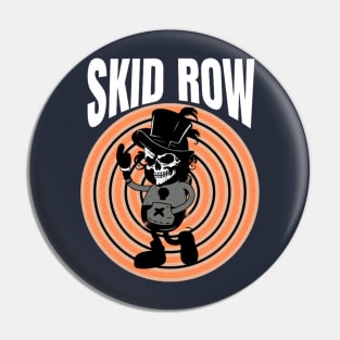 Skid Row // Original Street Pin