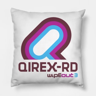 Wipeout 3 Qirex-RD Team Pillow