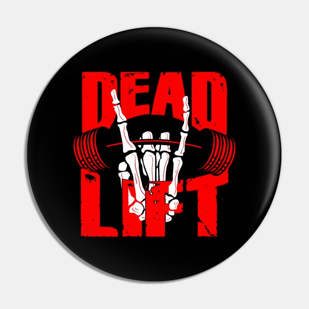 Deadlift Pin by AniTeeCreation