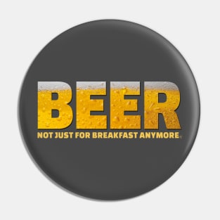 Beer...it's not just for breakfast anymore Pin