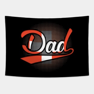 Swiss Dad - Gift for Swiss From Switzerland Tapestry