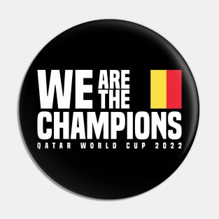 Qatar World Cup Champions 2022 - Belgium Pin