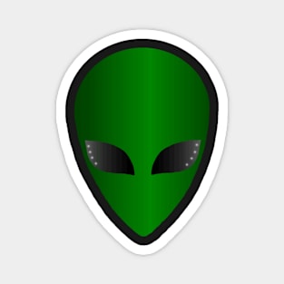 Simple Alien Design Magnet