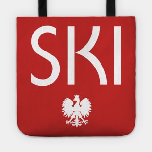 SKI Polish Eagle Dyngus Day Tote