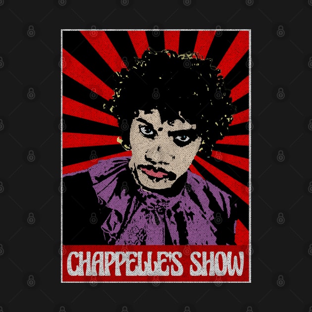 Vintage Chappelle's Show Pop Art by Motor Lipat