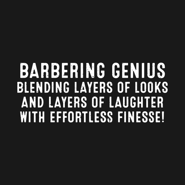 Barbering Genius Blending Layers of Looks by trendynoize