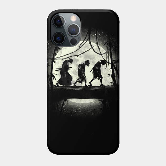 Samurai's Journey - Samurai Champloo - Phone Case