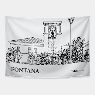 Fontana - California Tapestry