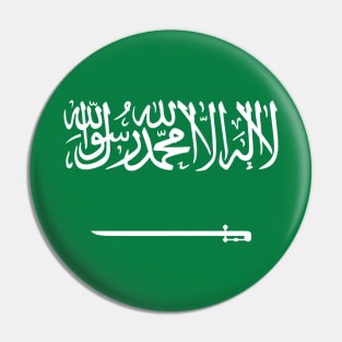 Saudi Arabia Pin