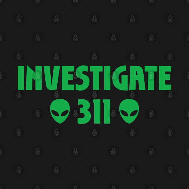 Investigate 311 - Green by TheTriforce