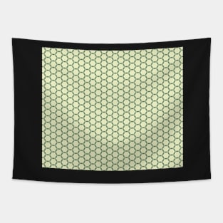 Hexagonal Pattern Tapestry