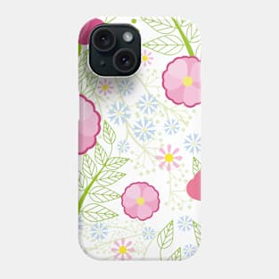 pattern flowers Phone Case