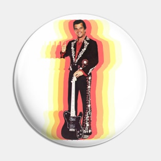 Ladies and Gentlemen ... Mr Conway Twitty Pin