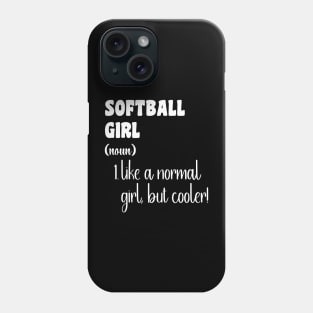 Softball Girl Phone Case