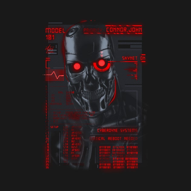 Terminator black by Mateus