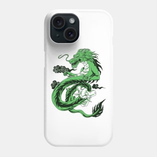 GREEN DRAGON Phone Case