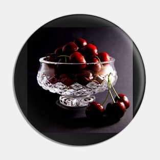 Bowl of Cherries Pin