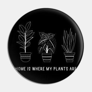 Home is where my plants are Pin