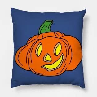 Happy Pumpkin Pillow