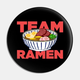 Team Ramen Pin