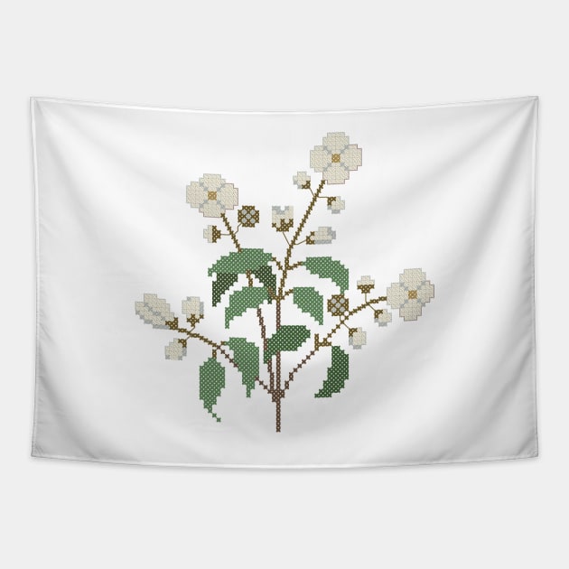 State flower tapestry shop