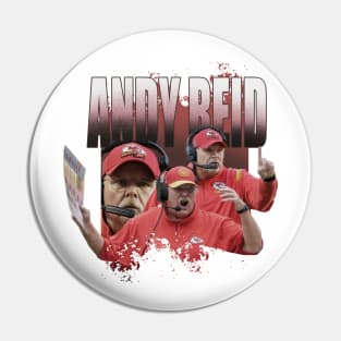 andy reid bootleg design Pin