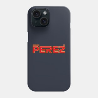 SERGIO PEREZ 2023 Phone Case