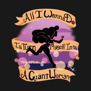 Giant Woman Motivation T-Shirt