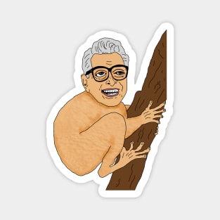 Jeff the Goldblum Magnet