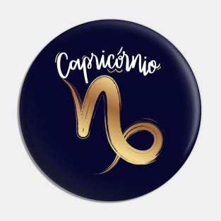 Capricorn Pin