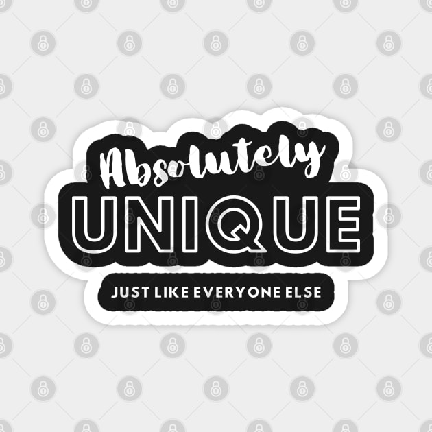 Positive Quotes Magnet by Pris25