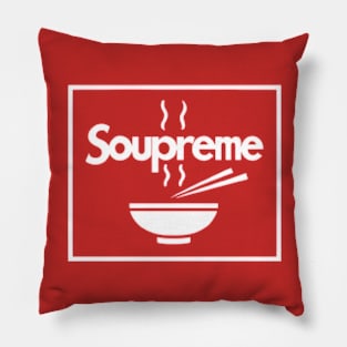 Soupreme - Ultimate Soup Lover's Pillow