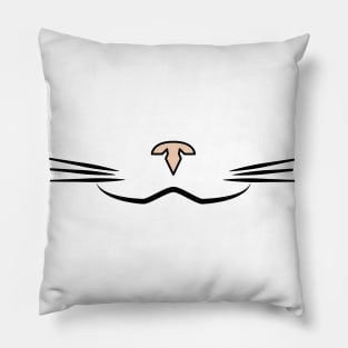 Cat Person Pillow