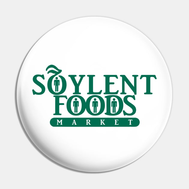 Soylent Foods Pin by DistractedGeek