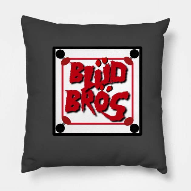 Blüd Brös Logo Pillow by BludBros