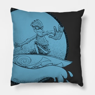 Duck Surfer Pillow