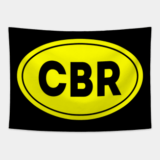 CBR Airport Code Canberra International Airport Australia Tapestry