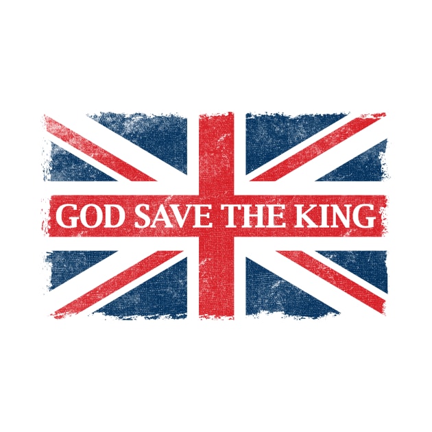 God Save The King Coronation for King Charles by Rebel Merch