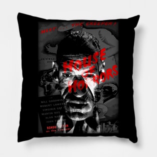 Rondo Hatton - The Creeper. Pillow