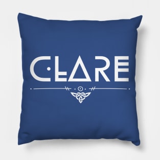 Clare Ireland Celtic Pillow